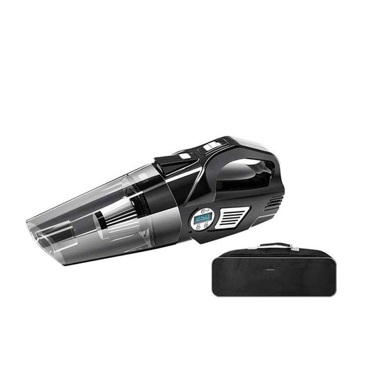 Handheld Cordless Vacuum Cleaner, wiederaufladbar und Cyce Saugkraft, leicht, Handstaubsauger 4 in 1, Vakuum-Reiniger, Inflation/Licht/Schießmessung