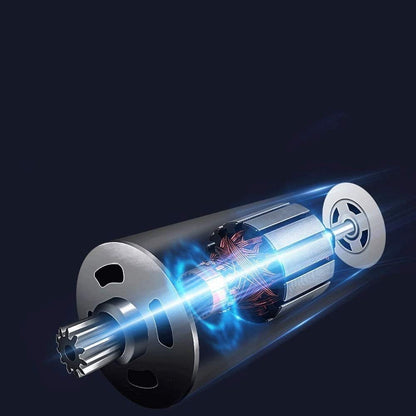 Handheld Cordless Vacuum Cleaner, wiederaufladbar und Cyce Saugkraft, leicht, Handstaubsauger 4 in 1, Vakuum-Reiniger, Inflation/Licht/Schießmessung