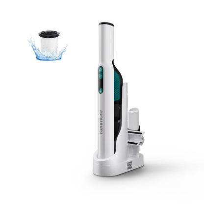 Kenmore HV3005 11,1 V kabelloser Handstaubsauger, leicht, vielseitiger und tragbarer Handstaubsauger, leistungsstarker Sauger mit 2-Gang-Power-Steuerung, für Tierhaare, One-Touch-leer für Auto