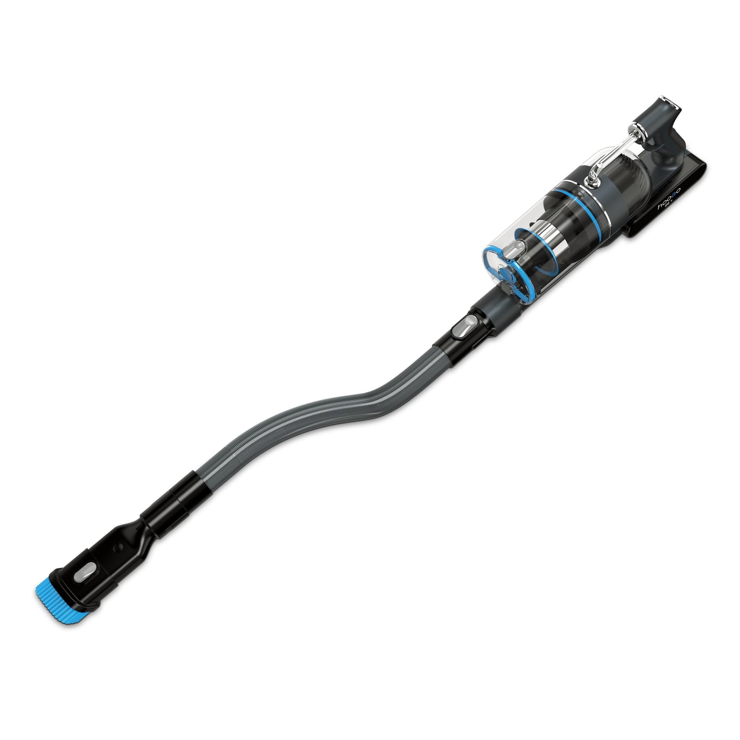 hoogo Akku-Staubsauger S6+ 2in1 | beutellos kabellos | Laufzeit bis zu 100 Min. | Handstaubsauger | inkl. 2 Wechselakkus | Tierhaare | LED-Beleuchtung | Qualität aus Deutschland