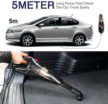 Cordless Vacuum Cleaners Strong r Car Vacuum Cleaner Vehicle Vacuum Cleaner with Handbag Wet/Dry Auto Portable Vacuums Cleaner 12V Car Portable Vacuum Cleaner