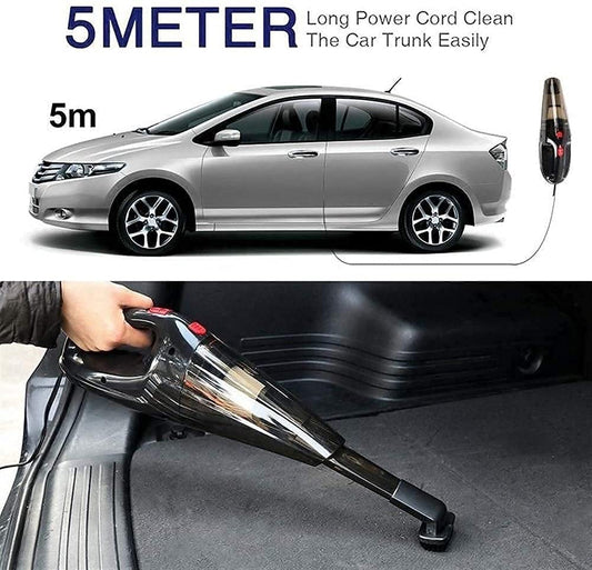 Cordless Vacuum Cleaners Strong r Car Vacuum Cleaner Vehicle Vacuum Cleaner with Handbag Wet/Dry Auto Portable Vacuums Cleaner 12V Car Portable Vacuum Cleaner