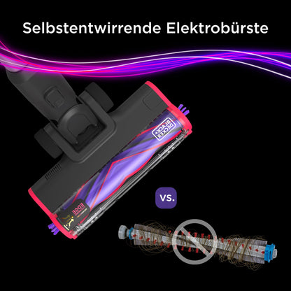 BLACK+DECKER BHFEA640WP 4-in-1 Akku-Stielstaubsauger, 86,4 Wh, Tierhaarbürste, 2 Saugstufen, inkl. Akku & Ladegerät