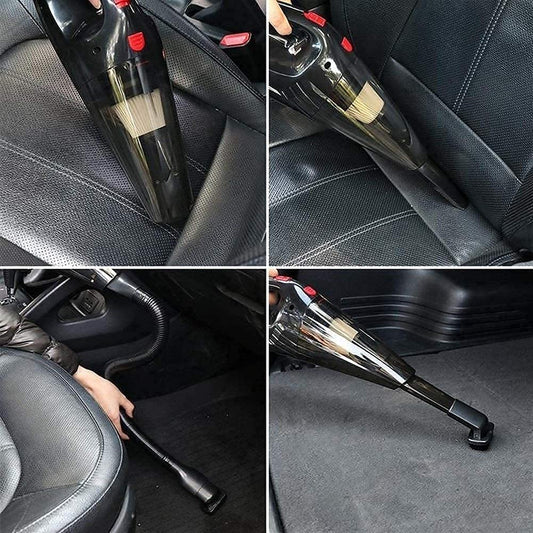 Cordless Vacuum Cleaners Strong r Car Vacuum Cleaner Vehicle Vacuum Cleaner with Handbag Wet/Dry Auto Portable Vacuums Cleaner 12V Car Portable Vacuum Cleaner