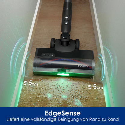 Tineco Pure ONE S70 Akku Staubsauger, 200 AW, LED, 3DSense Pro Reinigungssystem, bis zu 95 Min. 6-stufiges Filter, ZeroTangle-Bürste, Intelligenter Kabelloser Handstaubsauger
