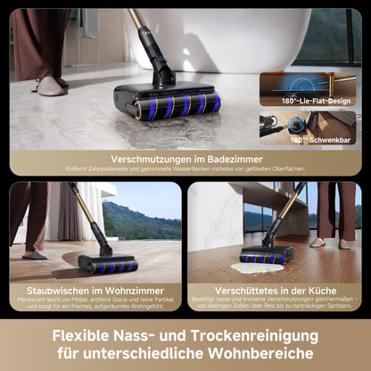 dreame Z30 Pro Aqua-A Akku Staubsauger, Nass-/Trockensaugen, 28000Pa/310AW